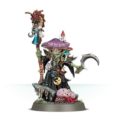 Warhammer AOS: Gloomspite Gitz - Fungoid Cave-Shaman