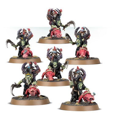 Warhammer AOS: Gloomspite Gitz - Sneaky Snufflers