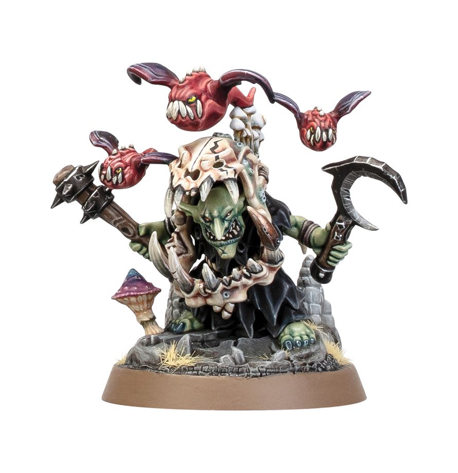 Warhammer AOS: Gloomspite Gitz - Rabble-Rowza