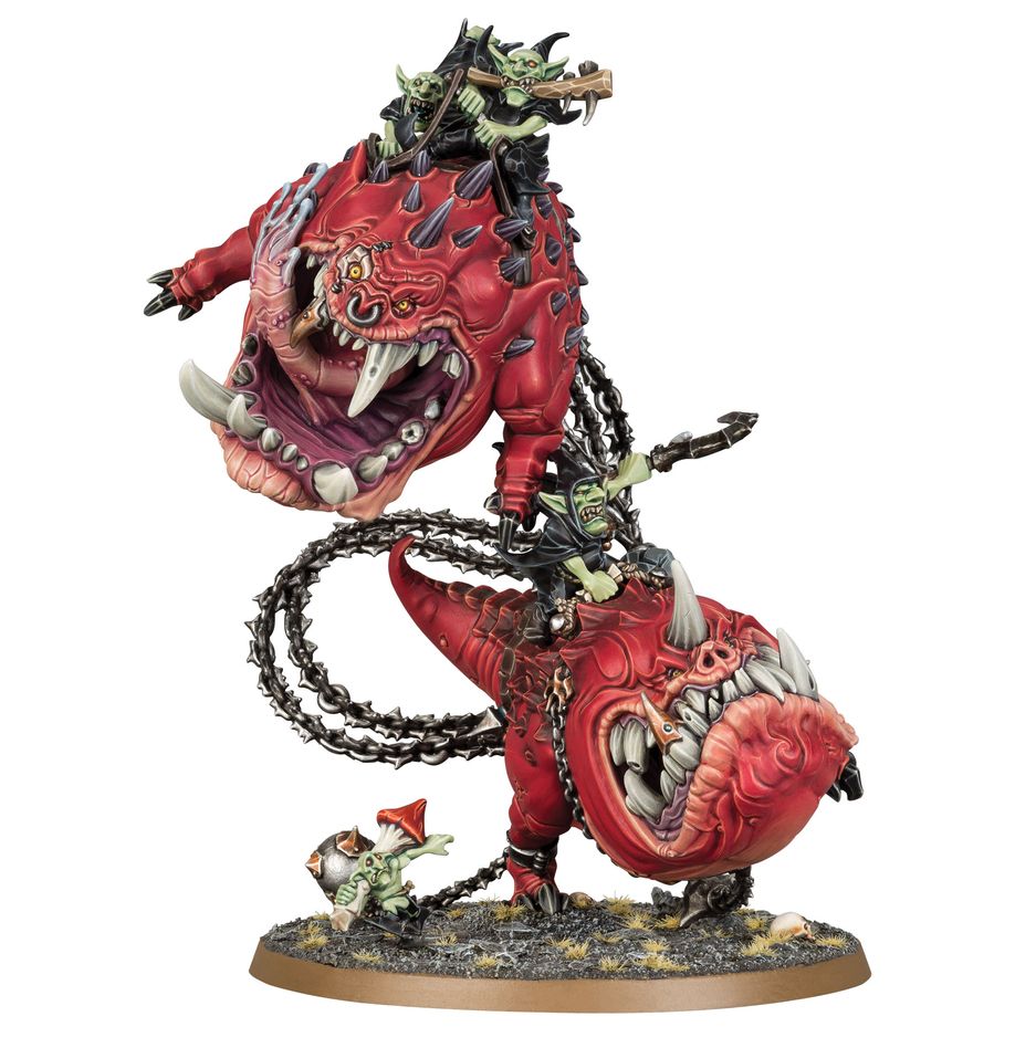 Warhammer AOS: GLoomspite Gitz - Mangler Squigs