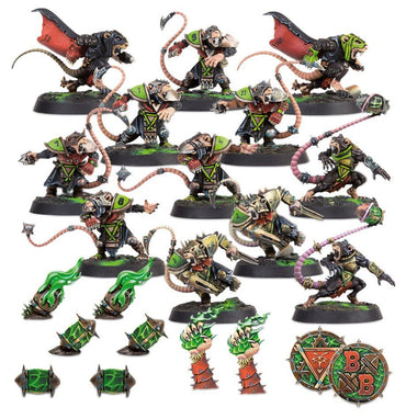 Skaven Blood Bowl Team – Skavenblight Scramblers