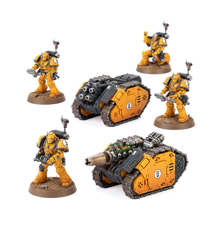 Warhammer: The Horus Heresy – Rapier Quad Heavy Bolters and Graviton Cannon Battery