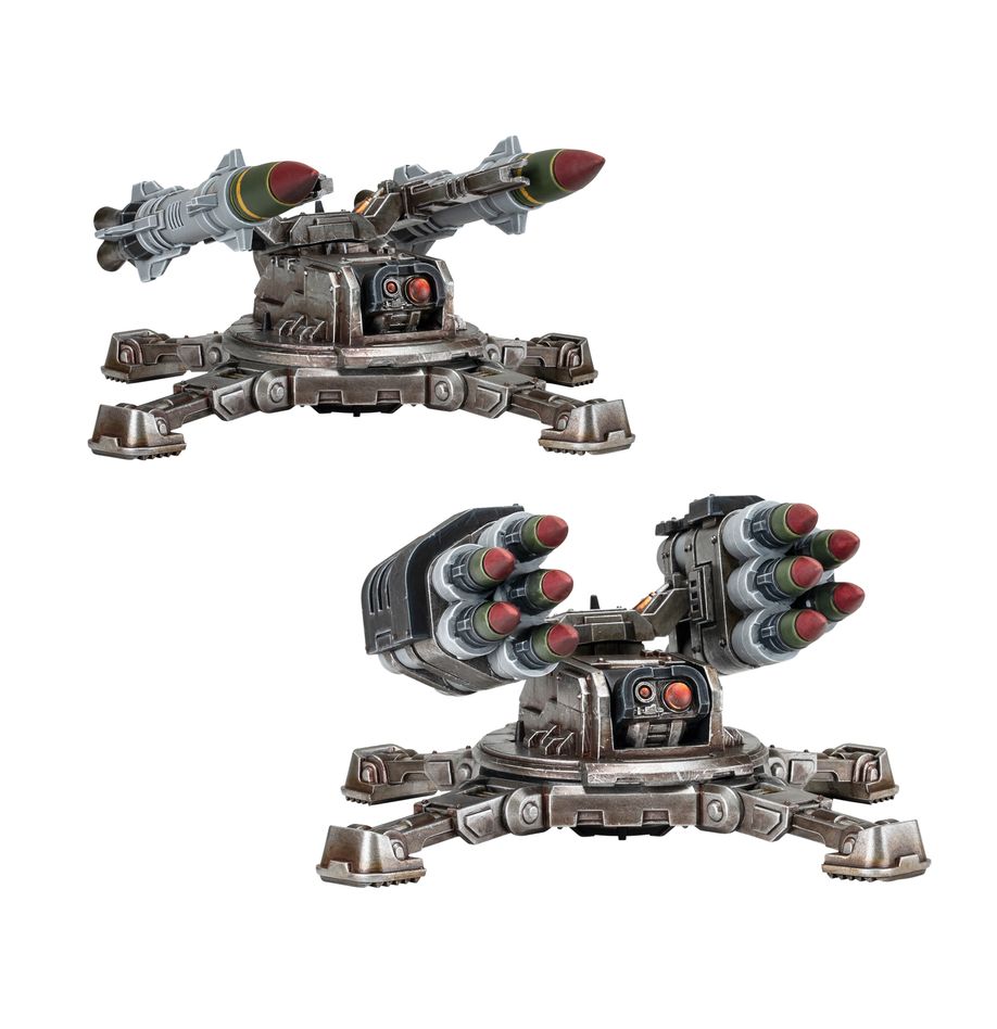 WARHAMMER: THE HORUS HERESY – TARANTULA MISSILE BATTERY