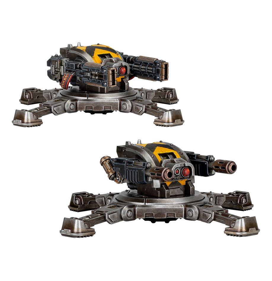 WARHAMMER: THE HORUS HERESY – TARANTULA SENTRY GUNS