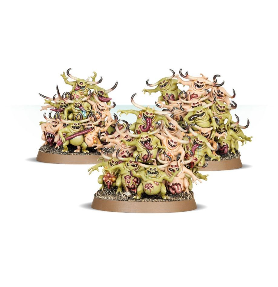 Warhammer AOS: Nurglings