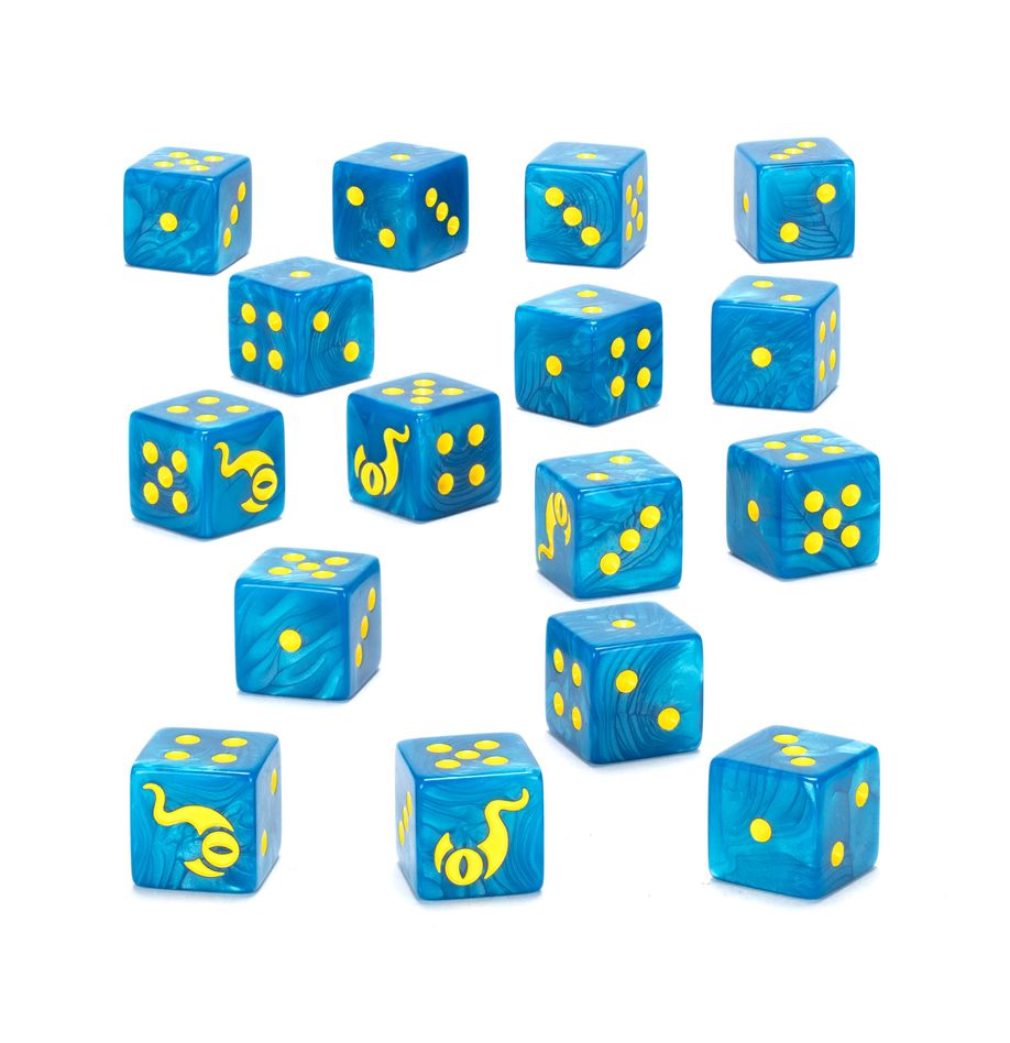 Thousand Sons Dice
