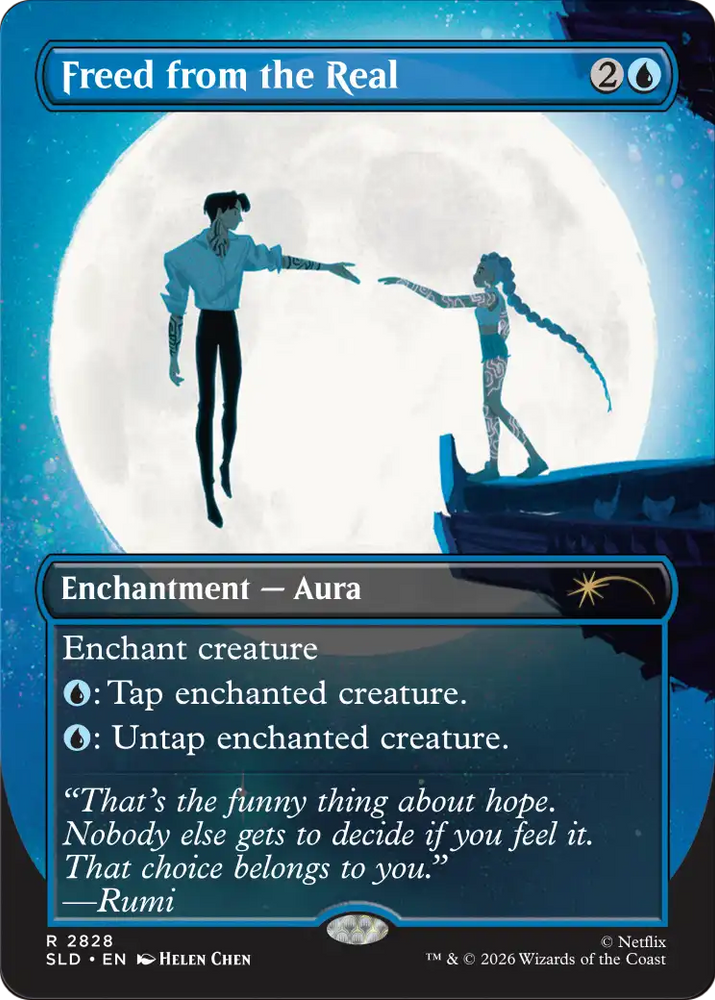 Freed from the Real [Secret Lair Drop Series]