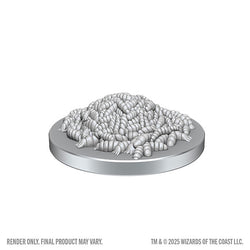 D&D Nolzur's Marvelous Miniatures: Unpainted Minis- Wave 28- Swarm of Rot Grubs & Rot Grub Victim