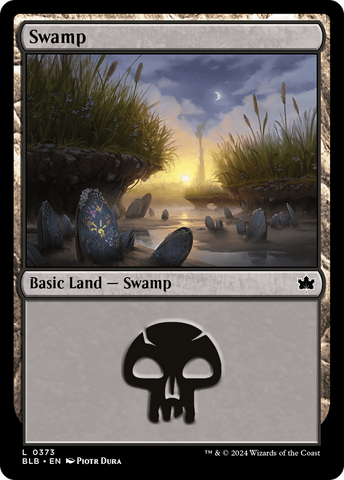 Swamp (0373) [Bloomburrow]