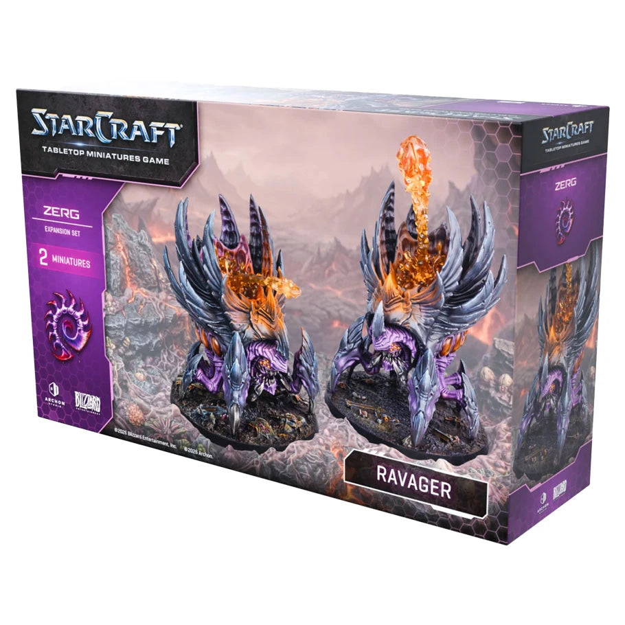 StarCraft Miniatures Game: Zerg - Ravager - Expansion Set