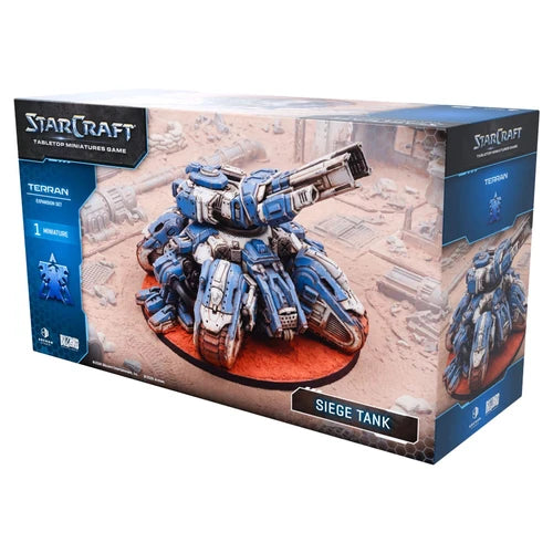 StarCraft The Miniatures Game: Terran: Siege Tank Expansion Set