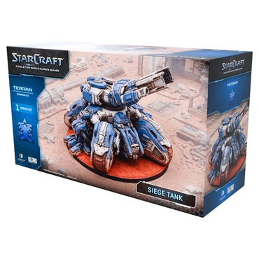 StarCraft The Miniatures Game: Terran: Siege Tank Expansion Set