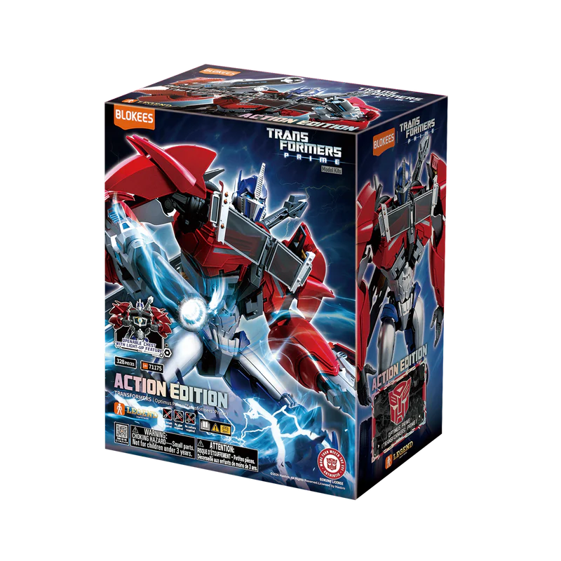 Blokees Transformers Action Edition 06 Optimus Prime