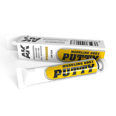 AK Interactive MODELING grey PUTTY