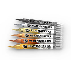 AK Interactive M105 Playmarkers Set - Full Metal