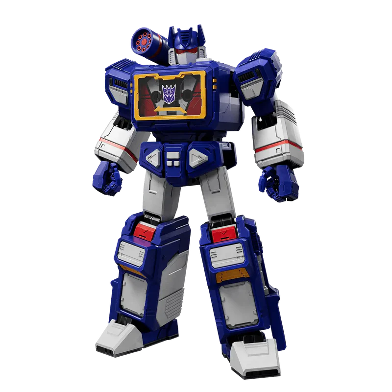 Blokees Figures | Transformers Action Edition - 03 Soundwave