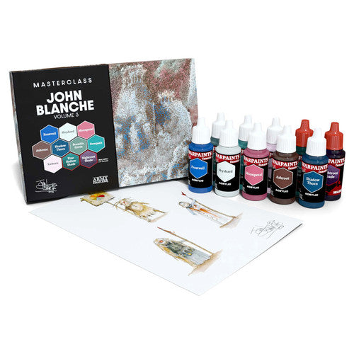 The Army Painter: John Blanche Volume 3 Paint Set