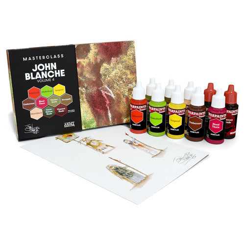 The Army Painter: John Blanche Volume 4 Paint Set