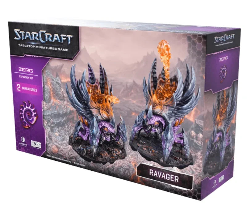 Starcraft: Zerg - Ravager Expansion Set