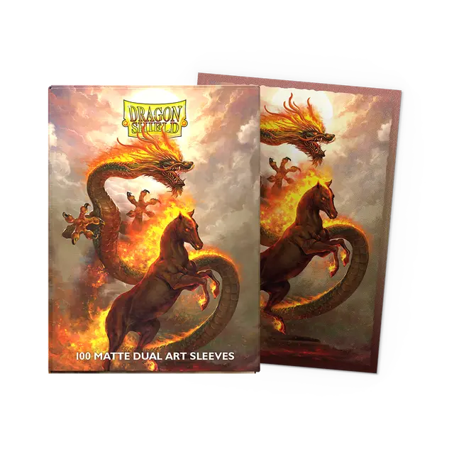 Fire Horse 2026 - Matte Dual Art Sleeves