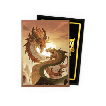 Dragon Shield: Wood Snake 2025 - Matte Dual Art Card Sleeves (100ct)