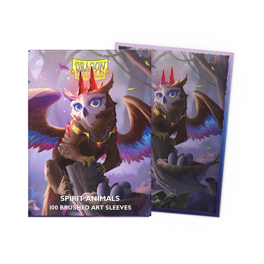 The Dragowlis - Brushed Art Sleeves