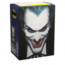 Dragon Shield Sleeves: Standard Matte Dual Art Batman 85th Anniversary - Joker 100CT Box