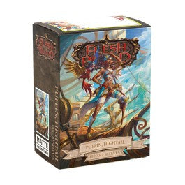Dragon Shield Sleeves: Standard Matte Art Flesh and Blood - Puffin, Hightail 100CT