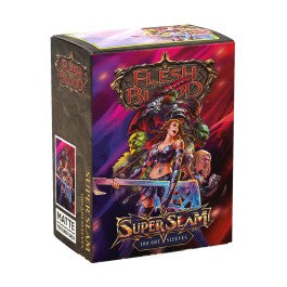 Dragon Shield Sleeves: Standard Matte Art Flesh and Blood - Super Slam 100CT