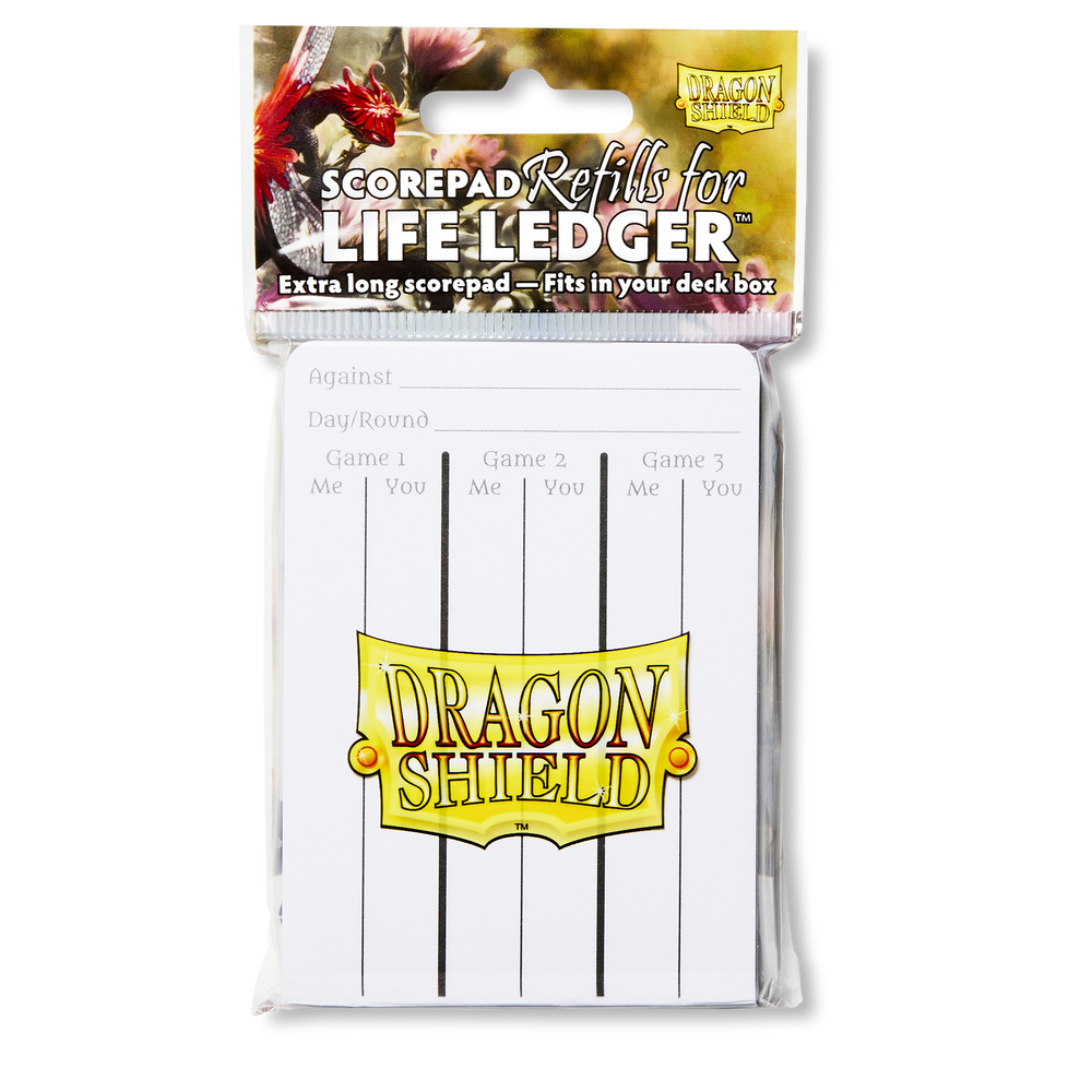 Dragon Shield: Life Ledger Refills