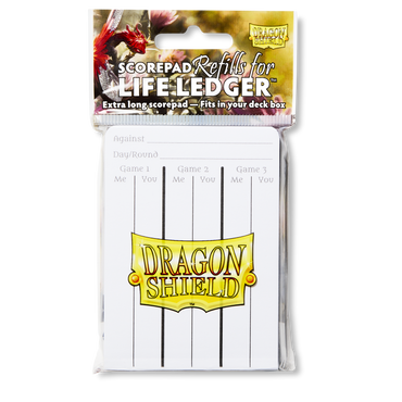Dragon Shield: Life Ledger Refills