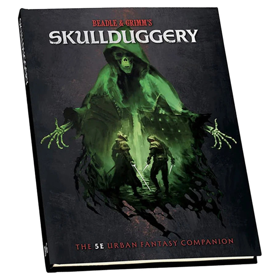 Skullduggery: The 5E Urban Fantasy Companion