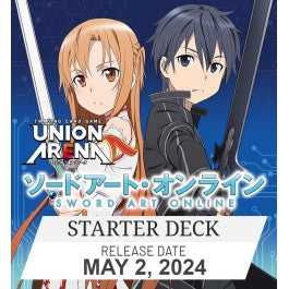 Union Arena Sword Art Online Starter Deck
