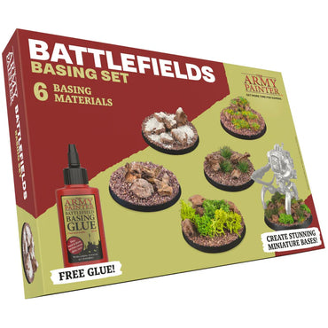 Hobby Starter: Battlefields Basing Set