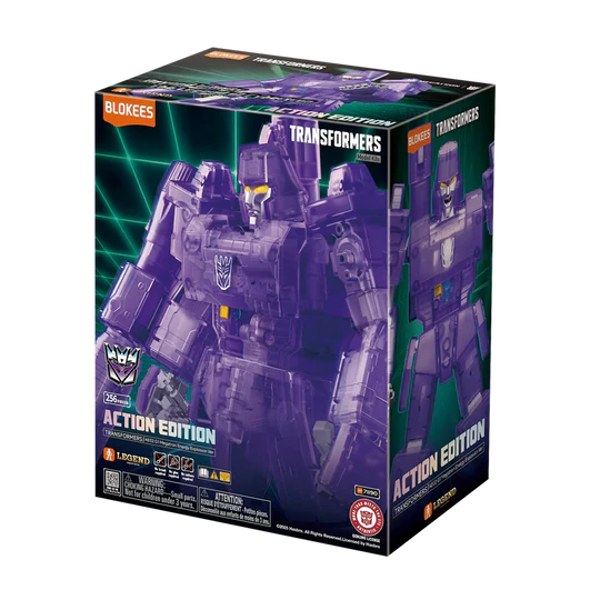 Blokees: Transformers - Action Edition - 02 G1 Megatron - Energy Explosion Version
