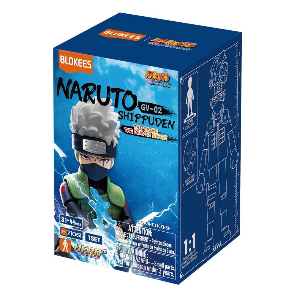 Blokees: Naruto Shippuden GV02 The Place The Leaves Dance - Blind Box