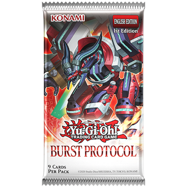 Yu-Gi-Oh!: Burst Protocol Booster Display