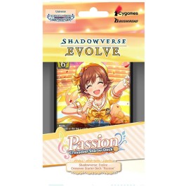 Shadowverse: Evolve - Crossover Set: Set, Cinderella Girls - Passion Starter Deck