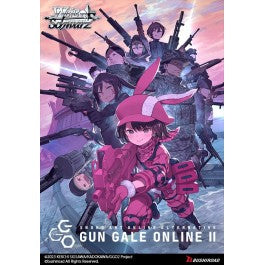 Weiss Schwarz: Sword Art Online Alternative - Gun Gale Online 2 Extra Booster