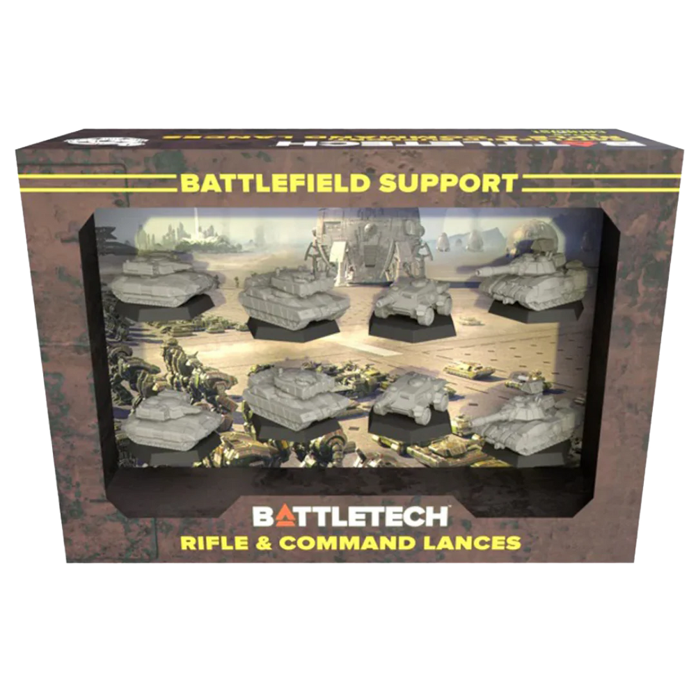 BattleTech: Force Pack: Rifle & Command Lances