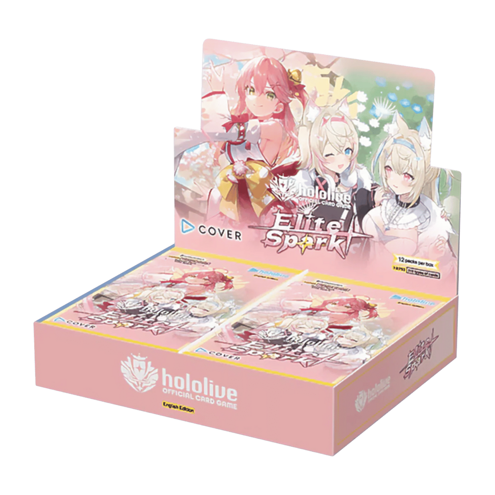 hololive Elite Spark - Booster Box