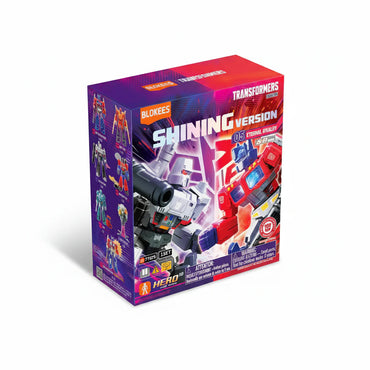 Blokees Transformers Shining Version 05 Eternal Rivalry