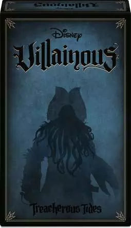 Board Game - Disney Villainous: Treacherous Tides