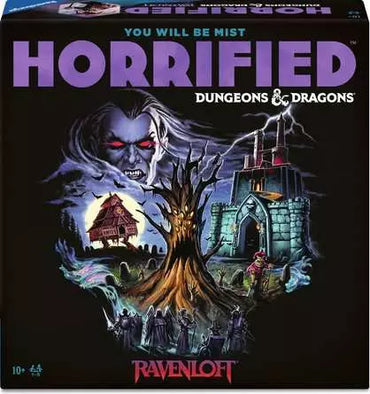 Horrified: Dungeons & Dragons Ravenloft - Board Game from 10 years
