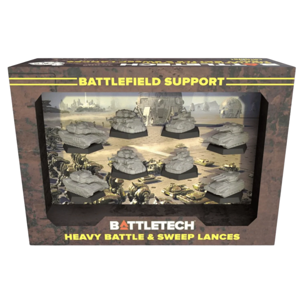 BattleTech: Force Pack: Heavy Battle & Sweep Lances