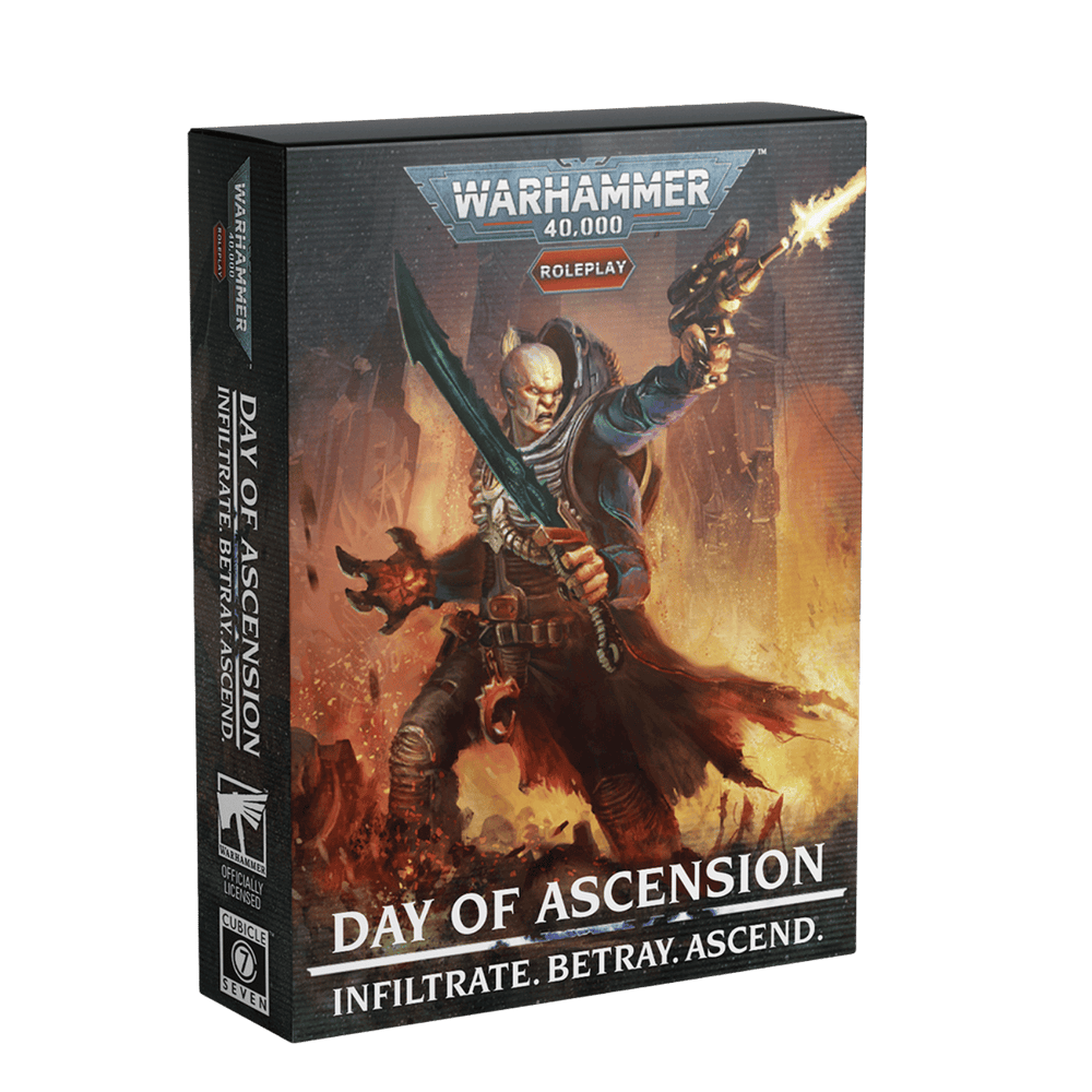 Warhammer 40K Roleplay: Day Of Ascension Card Game