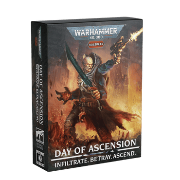 Warhammer 40K Roleplay: Day Of Ascension Card Game