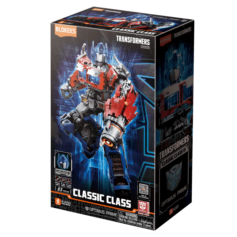 Transformers Classic Class Optimus Prime 01 Rise of the Beasts