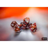 Chessex Festive Symphony/White 7-Die Set