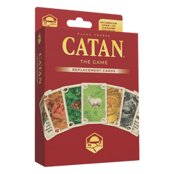 CATAN: Base Game Replacement Game Cards (6th Edition)